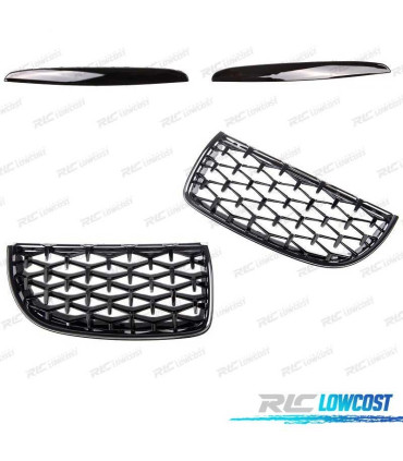 GRELHAS BMW E90 E91 05-08 DIAMANTE PRETO