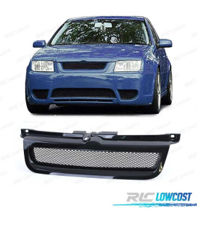 GRELHA FRONTAL VOLKSWAGEN VW BORA 98-05 PRETO BRILHANTE