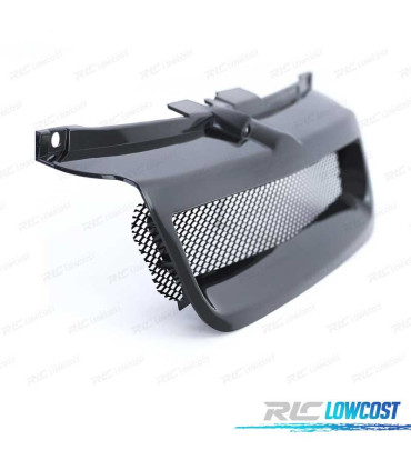 GRELHA FRONTAL VOLKSWAGEN VW BORA 98-05 PRETO BRILHANTE