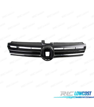 GRELHA FRONTAL VOLKSWAGEN VW GOLF 7.5 17-20 ACC LOOK R PRETO CROMADO