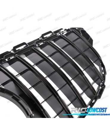 GRELHA MERCEDES CLASE C W205 14-18 LOOK AMG GT PRETO BRILHO