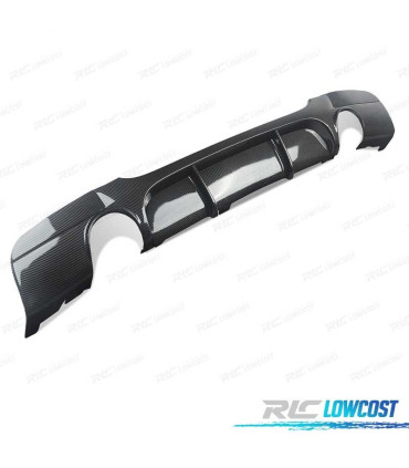 DIFUSOR BMW E92 E93 06-14 LOOK M PERFORMANCE CARBONO
