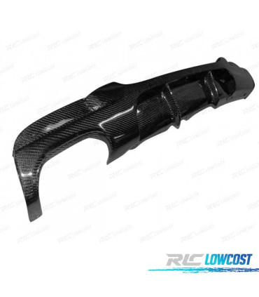 DIFUSOR BMW E90 E91 05-12 LOOK M PERFORMANCE CARBONO