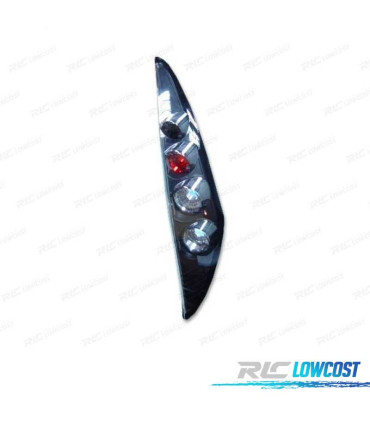 FAROLINS TRASEIROS FIAT PUNTO 99-03 PRETO LOOK LEXUS