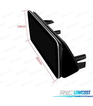 RADIO GPS ANDROID 10 PARA MERCEDES CLASSE E W212 S212 09 - 13 NTG 4.0