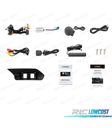 RADIO GPS ANDROID 10 PARA MERCEDES CLASSE E W212 S212 09 - 13 NTG 4.0