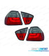 PILOTOS BMW E90 05-08 LED VERMELHO FUMADO