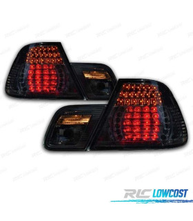 FAROLINS TRASEIROS BMW E46 99-03 LED ESCURECIDOS LOOK M3