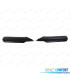 SPLITTERS PARA-CHOQUES FRONTAL BMW E90 E91 05-08 LOOK M PRETO BRILHANTE