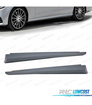 EMBALADEIRAS MERCEDES CLASE E 220-500 W213 16- LOOK AMG