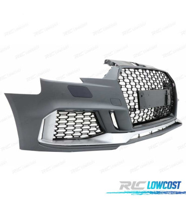 PÁRA-CHOQUES FRONTAL AUDI A3 SPORTBACK LOOK RS3 16-20 PDC