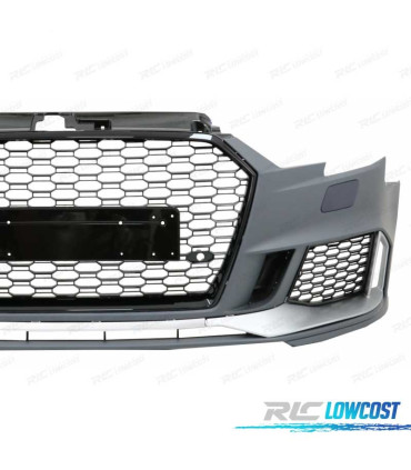 PÁRA-CHOQUES FRONTAL AUDI A3 SPORTBACK LOOK RS3 16-20 PDC
