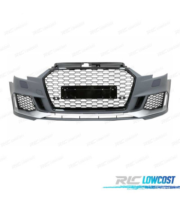PÁRA-CHOQUES FRONTAL AUDI A3 SPORTBACK LOOK RS3 16-20 PDC