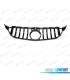 GRELHA FRONTAL MERCEDES W205 14-18 LOOK AMG GT CHROME BLACK