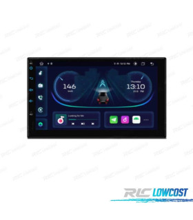 AUTO RÁDIO 7" GPS ANDROID 14 GPS USB HD MULTIMEDIA