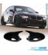 CAPAS DE ESPELHOS RETROVISORES BMW E92 E93 06-10 LOOK M3 PRETO BRILHANTE