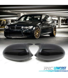 CAPAS ESPELHOS RETROVISORES LOOK M3 E90 E92 E82 E88 E91 E93 05-09 PRETO BRILHANTE