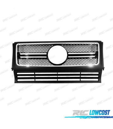 GRELHA FRONTAL MERCEDES CLASE G W463 90-12 PRETO LOOK AMG G65