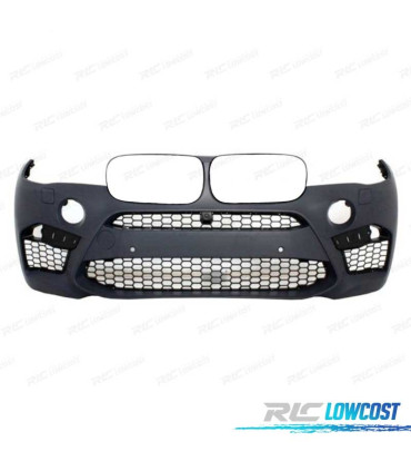 PARA-CHOQUES FRONTAL BMW X5 F15 13- LOOK X5M PDC SRA