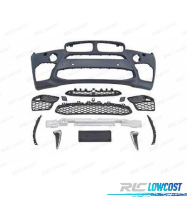 PARA-CHOQUES FRONTAL BMW X5 F15 13- LOOK X5M PDC SRA