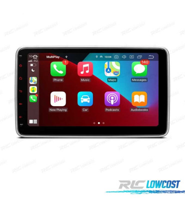 AUTO RADIO 2DIN ANDROID 10" HD TÁCTIL BLUETOOTH USB SD