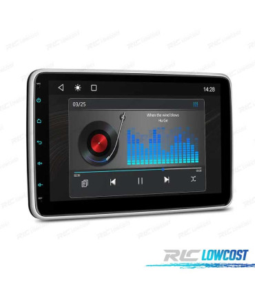 AUTO RADIO 2DIN ANDROID 10" HD TÁCTIL BLUETOOTH USB SD