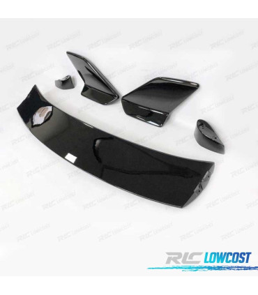 AILERON SPOILER TRASEIRO HONDA CIVIC HATCHBACK 21- LOOK TYPE R