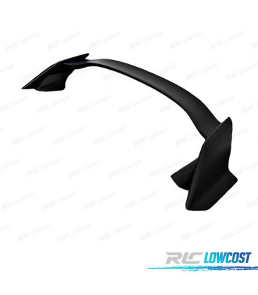 AILERON SPOILER TRASEIRO HONDA CIVIC HATCHBACK 16-20 LOOK TYPE R