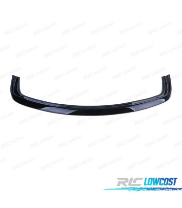 SPOILER LIP FRONTAL BMW E36 M3 PRETO BRILHANTE