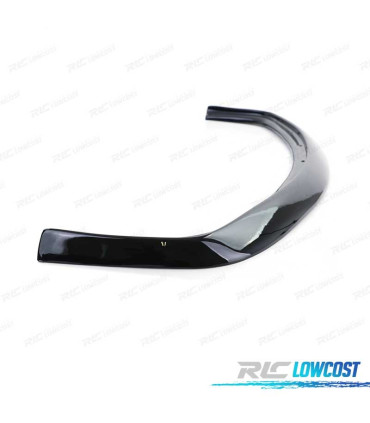 SPOILER LIP FRONTAL BMW E36 M3 PRETO BRILHANTE