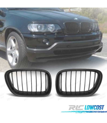 GRELHAS BMW X5 E53 99-03 PRETO