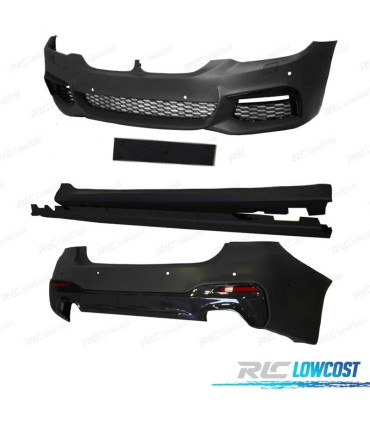 KIT DE CARROÇARIA BMW G30 17-19 LOOK M COM PDC