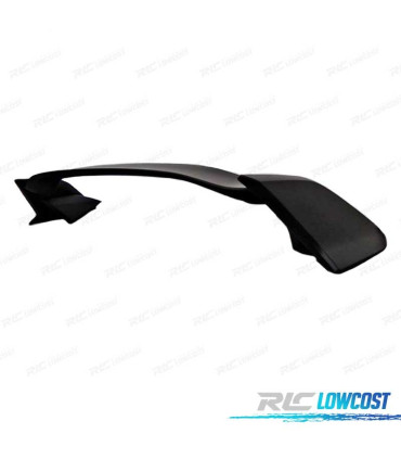 AILERON SPOILER TRASEIRO HONDA CIVIC HATCHBACK 16-20 LOOK TYPE R PRETO BRILHANTE