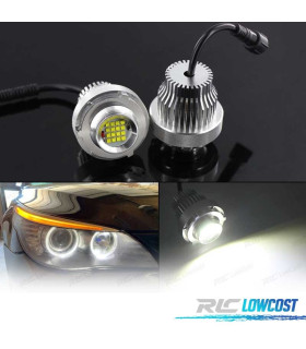 KIT ANGEL EYES EM LED 40W PARA BMW E60 LCI