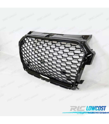 GRELHA FRONTAL AUDI A1 15-18 LOOK RS