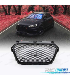 GRELHA FRONTAL AUDI A1 15-18 LOOK RS