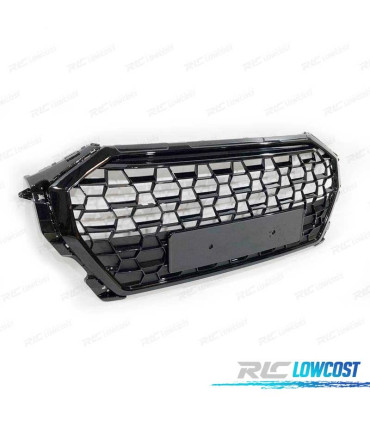GRELHA FRONTAL AUDI Q3 19- LOOK RS