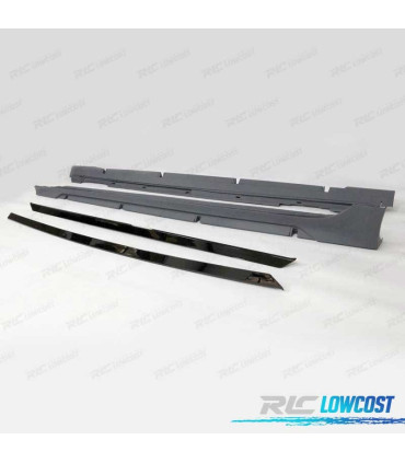 EMBALADEIRAS LATERAIS AUDI A7 18- LOOK RS7 ABS