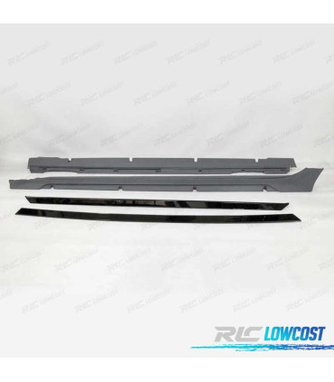 EMBALADEIRAS LATERAIS AUDI A7 18- LOOK RS7 ABS