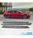 EMBALADEIRAS LATERAIS AUDI A7 18- LOOK RS7 ABS