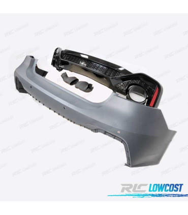 PARA-CHOQUES TRASEIRO AUDI A7 18- LOOK RS PDC
