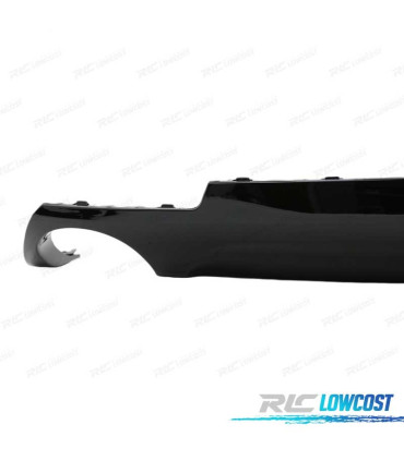 DIFUSOR VOLKSWAGEN VW SCIROCCO 08-14 LOOK R