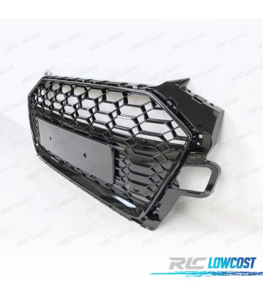 GRELHA FRONTAL AUDI A4 20- LOOK RS
