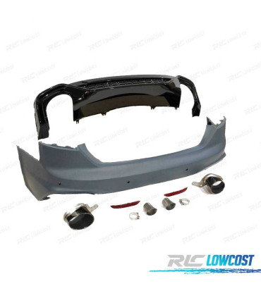 PARA-CHOQUES TRASEIRO AUDI A5 20- LOOK RS PDC