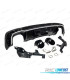 DIFUSOR DIFUSOR AUDI A4 20- LOOK RS4