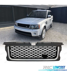 GRELHA FRONTAL RANGE ROVER SPORT 05-09 LOOK AUTOBIOGRAPHY BLACK EDITION