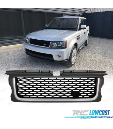 GRELHA FRONTAL RANGE ROVER SPORT 05-09 LOOK AUTOBIOGRAPHY BLACK EDITION