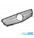 GRELHA FRONTAL MERCEDES CLASE A W176 16-18 CROMADO LOOK DIAMOND
