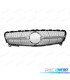 GRELHA FRONTAL MERCEDES CLASE A W176 16-18 CROMADO LOOK DIAMOND