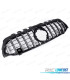 GRELHA FRONTAL MERCEDES CLASE A W177 V177 LOOK AMG GT PRETO CROMO